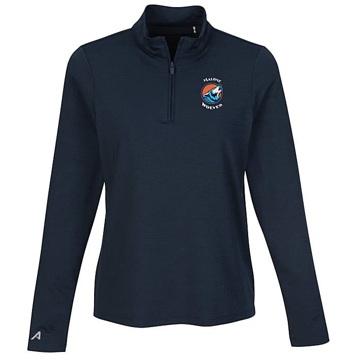 Antigua Bright 1/4-Zip Pullover - Ladies'
