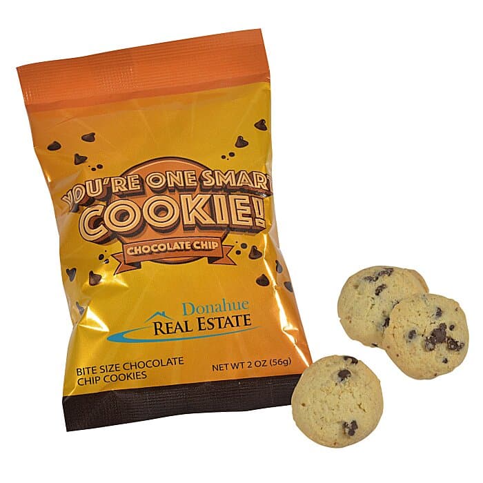 Nibbles Treat Bag - Chocolate Chip Cookies - 2 oz