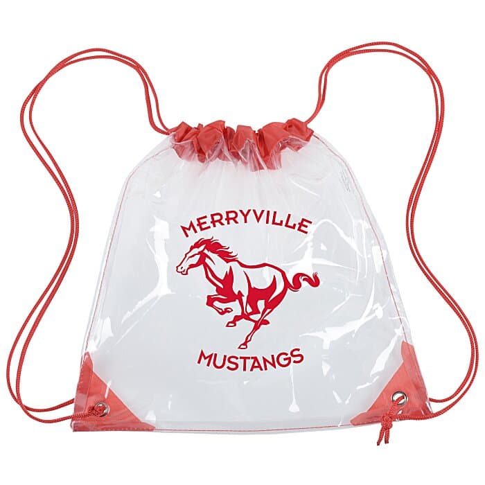 Touchdown Clear Sportpack - 12 inches x 11 1/2 inches