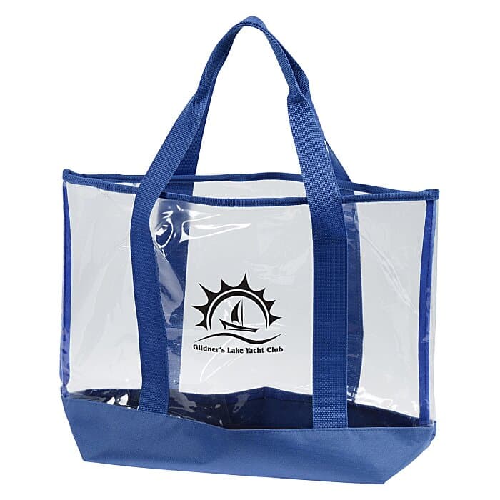 Clear Beach Tote