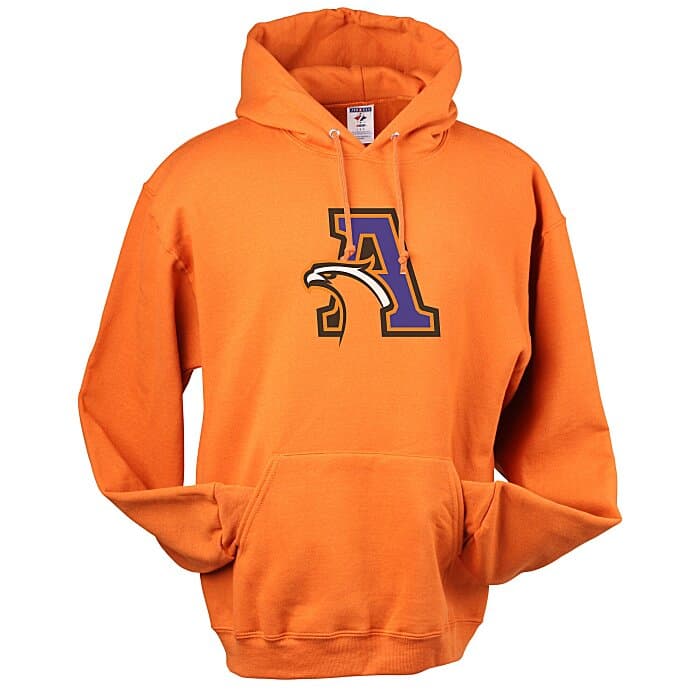 Jerzees NuBlend Hooded Sweatshirt - Full Color