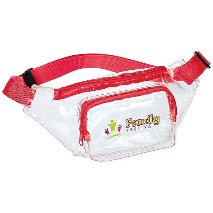 Clear Waist Pack - Full Color