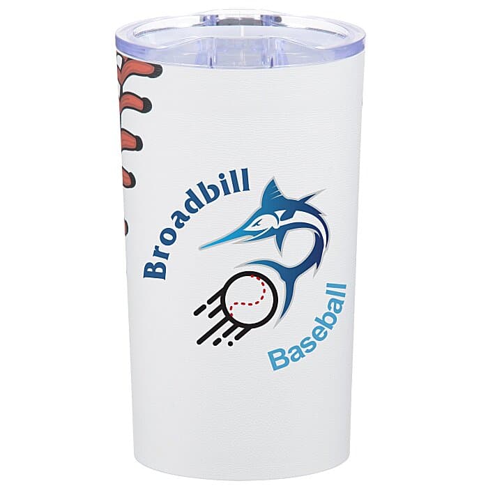 Baseball Full Color Travel Tumbler - 20 oz