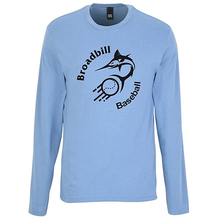 Perfect Weight CVC Long Sleeve T-Shirt