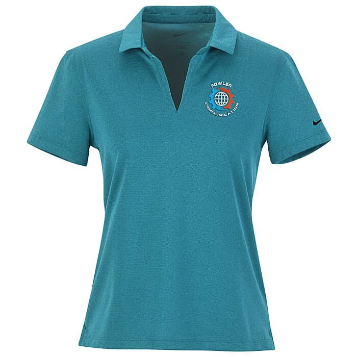 Nike Dri-FIT Smooth Heather Polo - Ladies'
