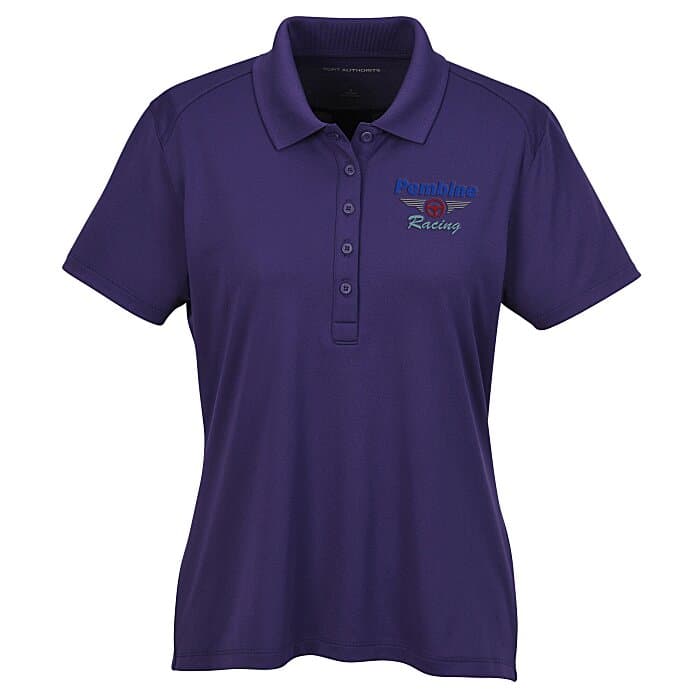 All-Day Performance Pique Polo - Ladies'