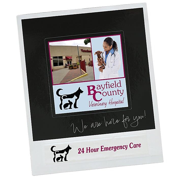 Pop Out Picture Frame Magnet - Instant Print