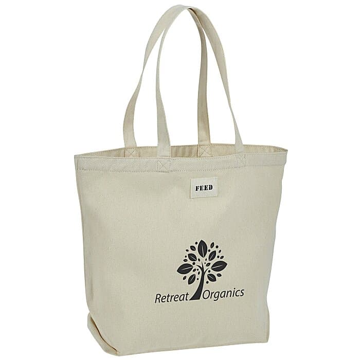 FEED 8-oz Cotton Shopper Tote