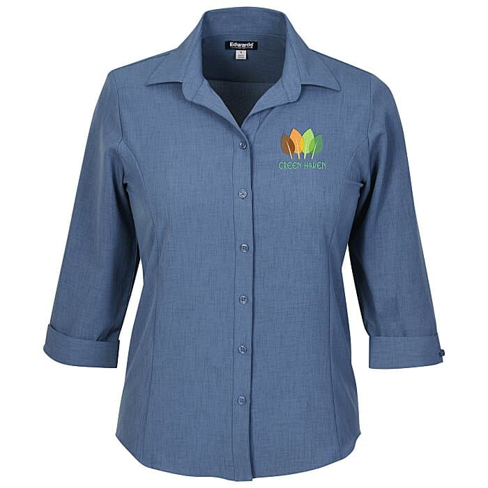 FlexBatiste 3/4-Sleeve Blouse - Ladies'