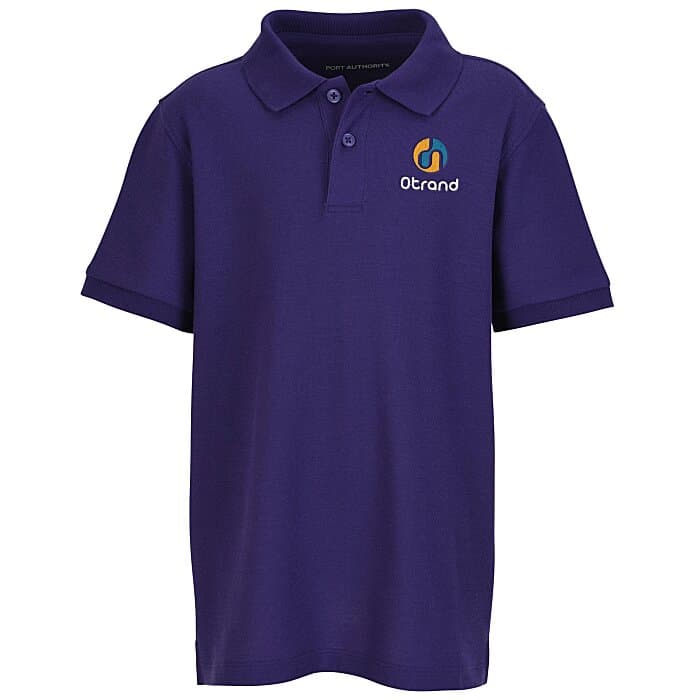Signature Pique Polo - Youth