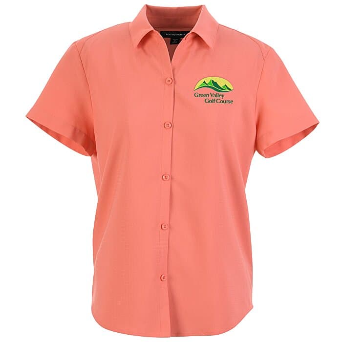 Dockyard UV Short Sleeve Shirt - Ladies'