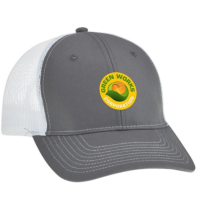 Crofton Snapback Trucker Cap - Full Color