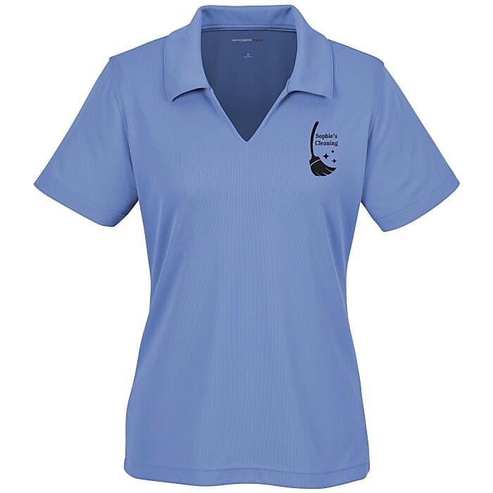 Dri-Mesh V-Neck Sport Shirt - Ladies' - Screen