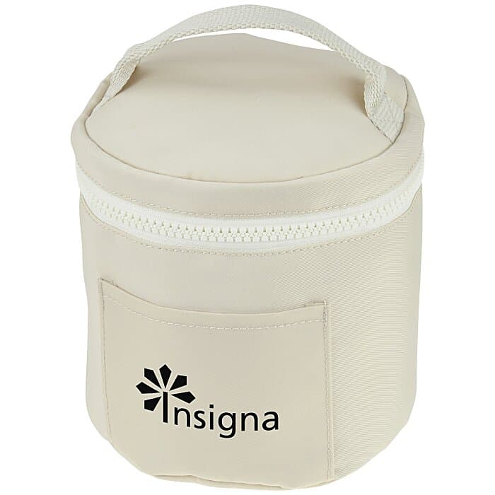Wellable Round Travel Case