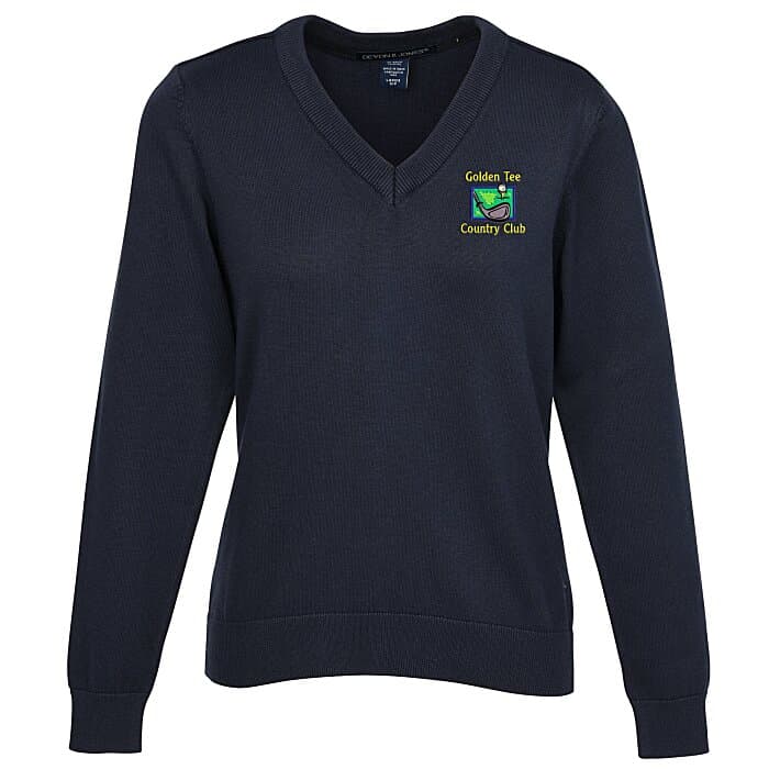New Classics V-Neck Sweater - Ladies'