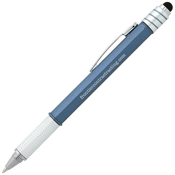 Crafton Multifunction 4-in-1 Tool Stylus Spinner Pen