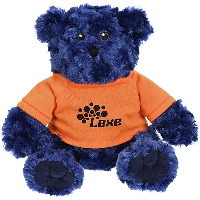 Traditional Teddy Bear - Navy