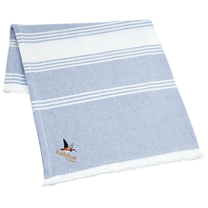 Shoreline Beach Throw Blanket