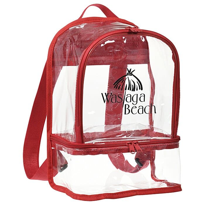 Dual Compartment Mini Backpack