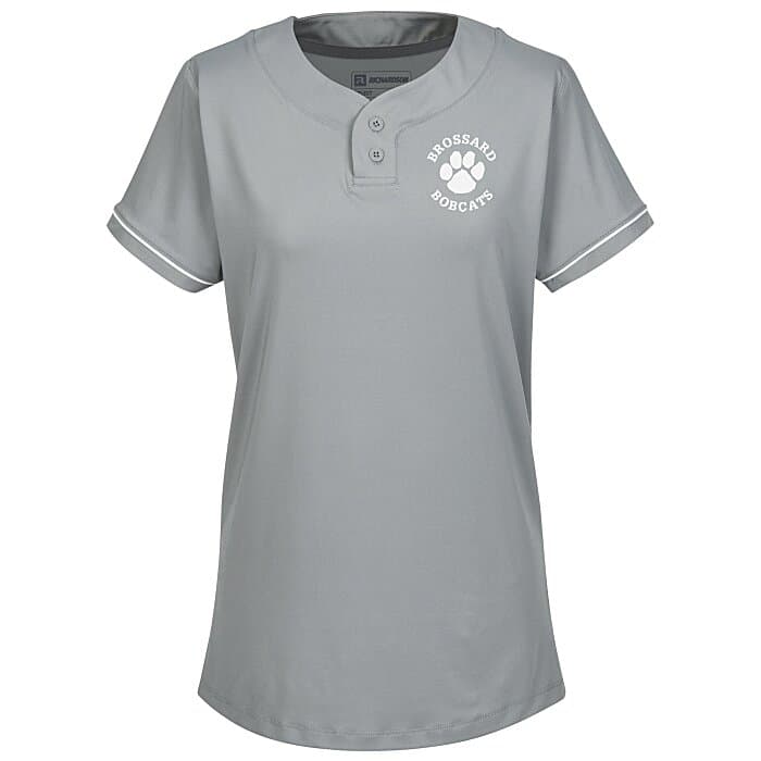 Richardson Select Two-Button Softball Jersey - Ladies'