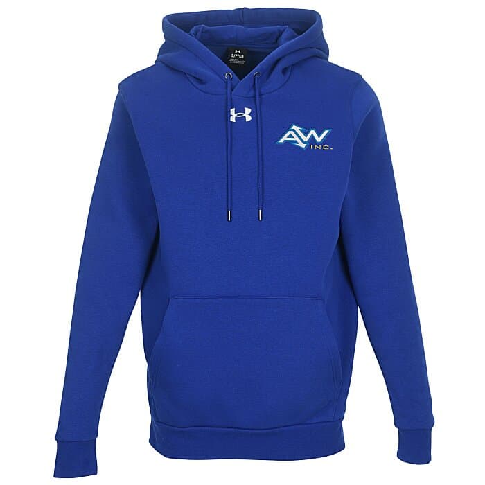 Under Armour Team Icon Fleece Hoodie - Embroidered