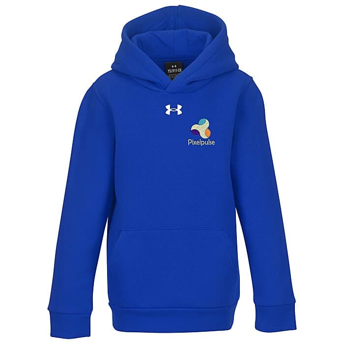 Under Armour Team Icon Fleece Hoodie - Youth - Embroidered