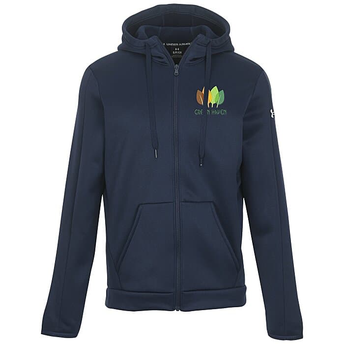 Under Armour Fleece Pro Full-Zip Hoodie - Men's - Embroidered