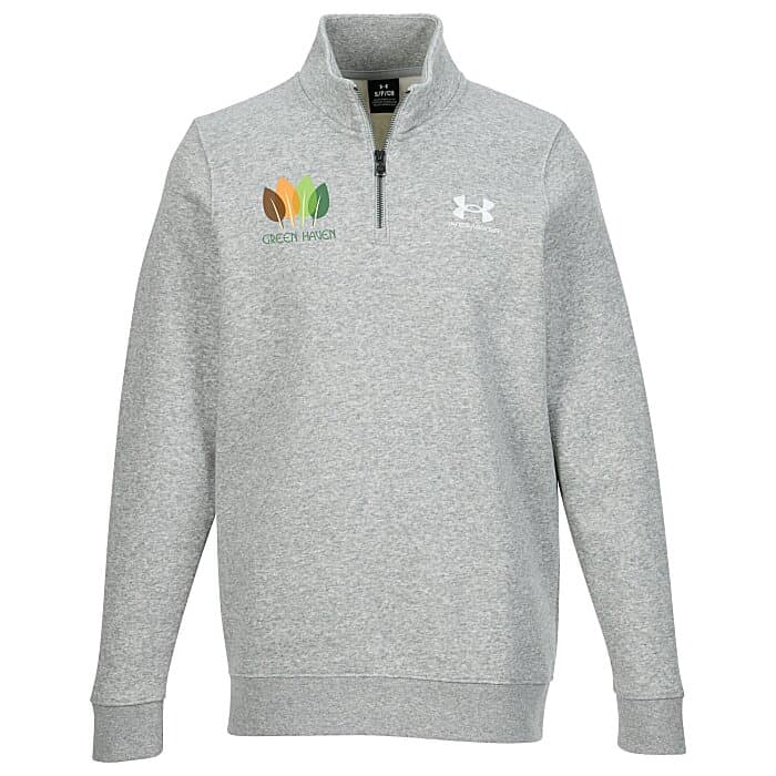 Under Armour Icon Fleece 1/4-Zip Pullover - Full Color