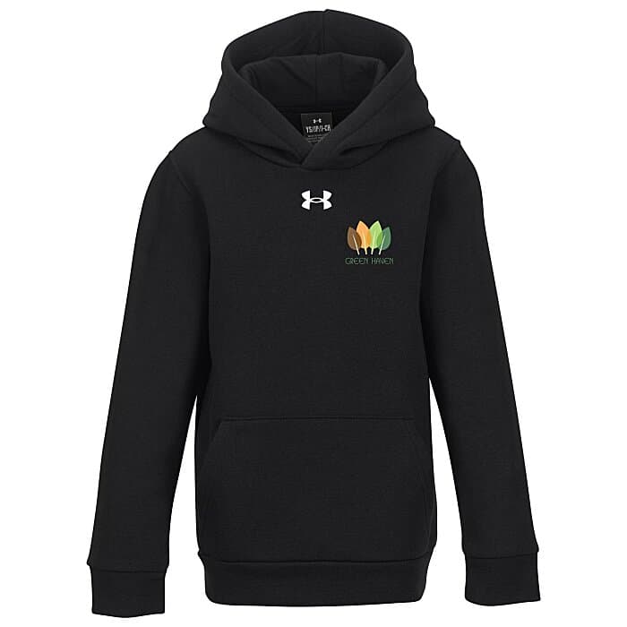 Under Armour Team Icon Fleece Hoodie - Youth - Full Color