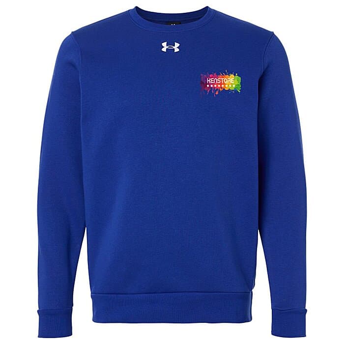 Under Armour Team Icon Fleece Crewneck Sweatshirt - Full Color