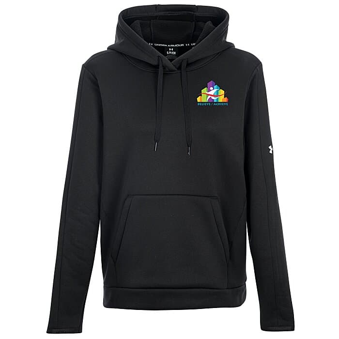 Under Armour Fleece Pro Hoodie - Ladies' - Full Color