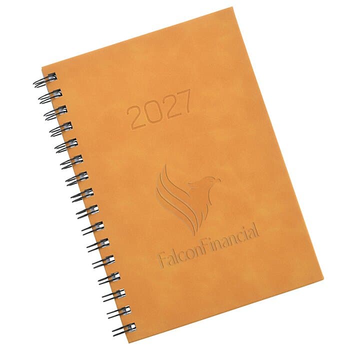 Castelli Chia WireO Weekly Planner - 8-1/4 inches x 5-7/8 inches