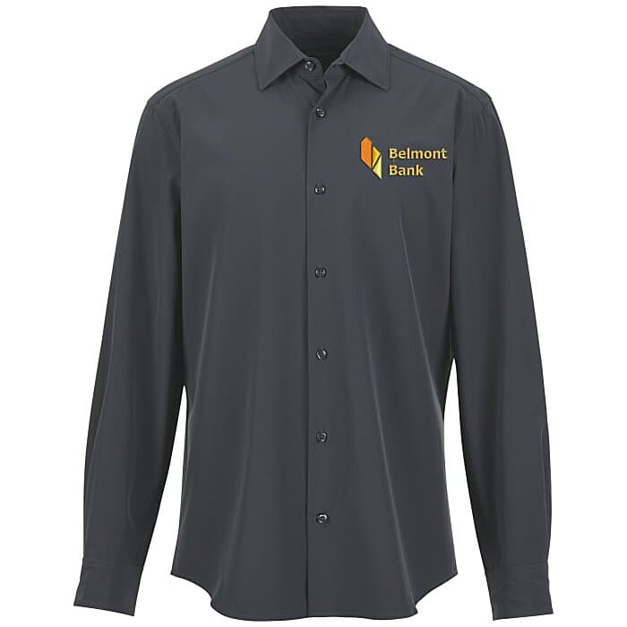 Four-Way Stretch Woven Shirt - Men's