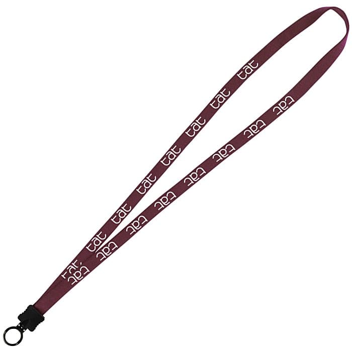 Lanyard - 5/8 inches - 32 inches - Plastic O-Ring