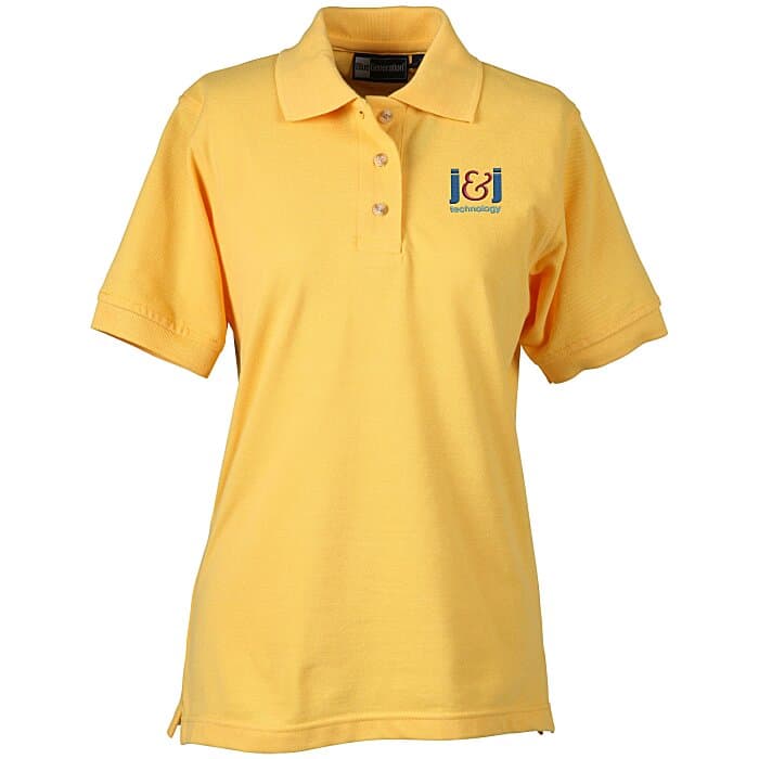 Superblend Pique Polo - Ladies'