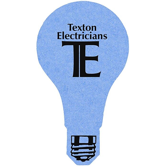Compressed Sponge - Light Bulb