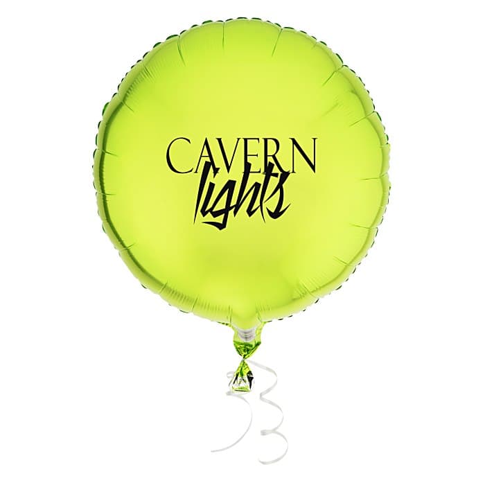 Foil Balloon - 17 inches - Round