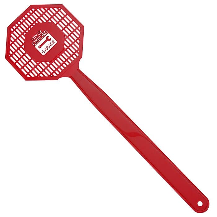 16-inch Flyswatter - Stop Sign