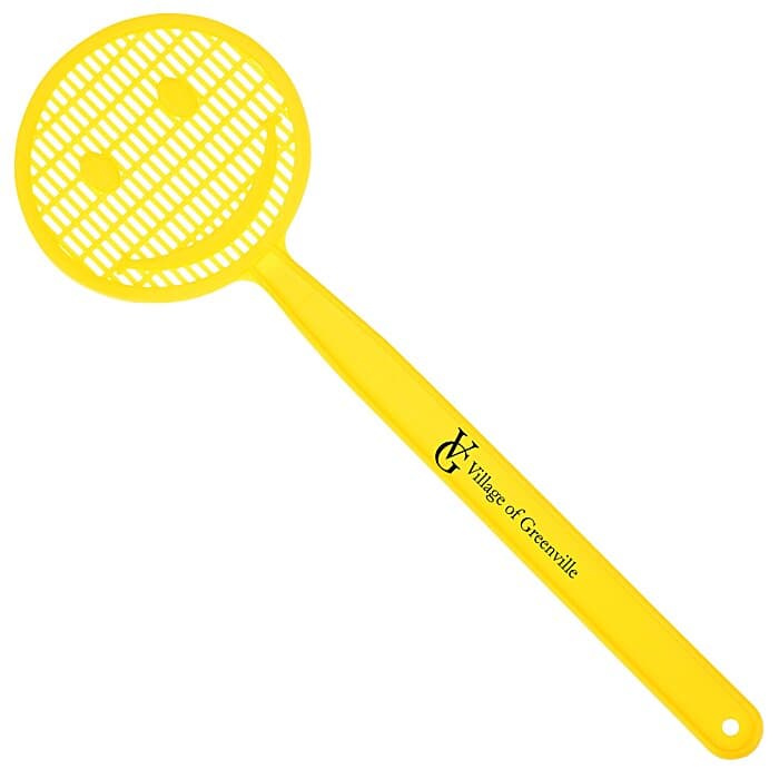16-inch Flyswatter - Smile