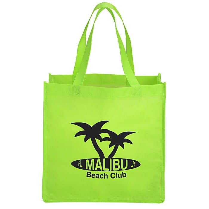 Celebration Shopping Tote Bag - 13 inches x 13 inches