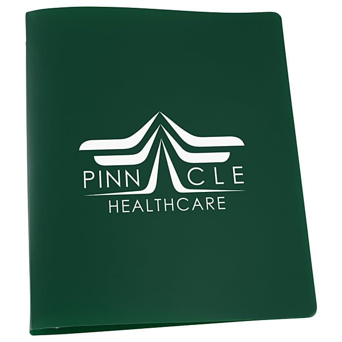 Poly 3-Ring Binder - 1/2 inch