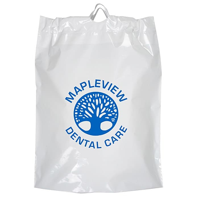 Poly-Draw Bag - 15 inches x 12 inches