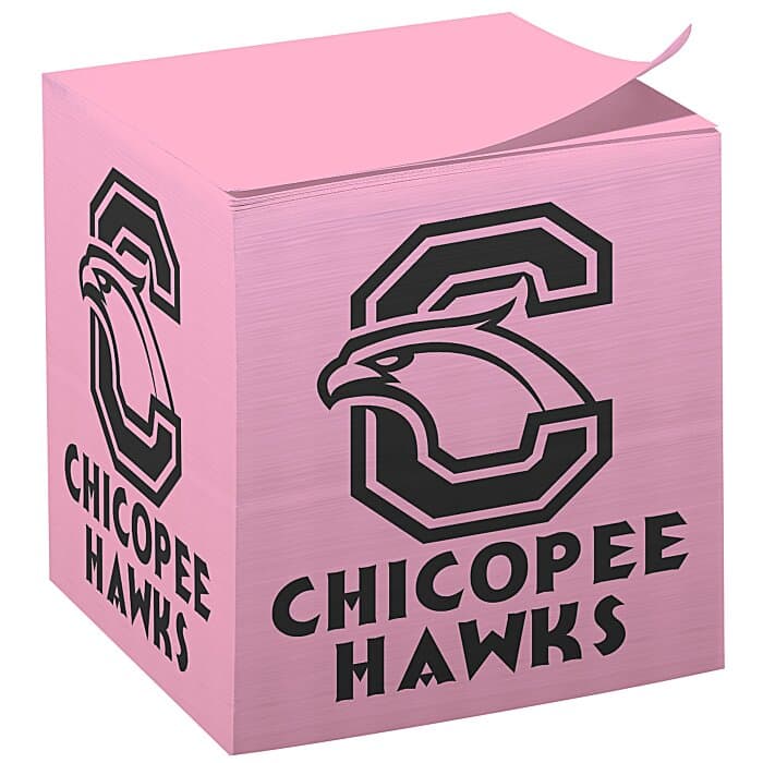 Post-it® Notes Cubes - 2-3/4 inches x 2-3/4 inches x 2-3/4 inches - Colors