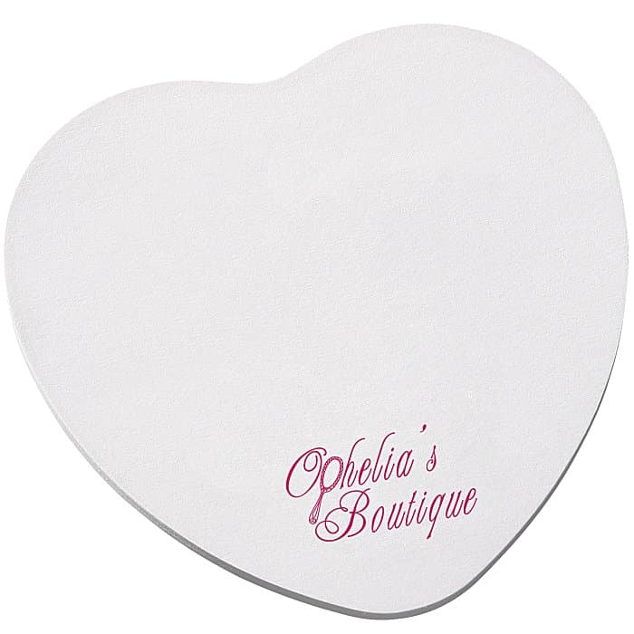 Post-it® Custom Notes - Heart - 25 Sheet