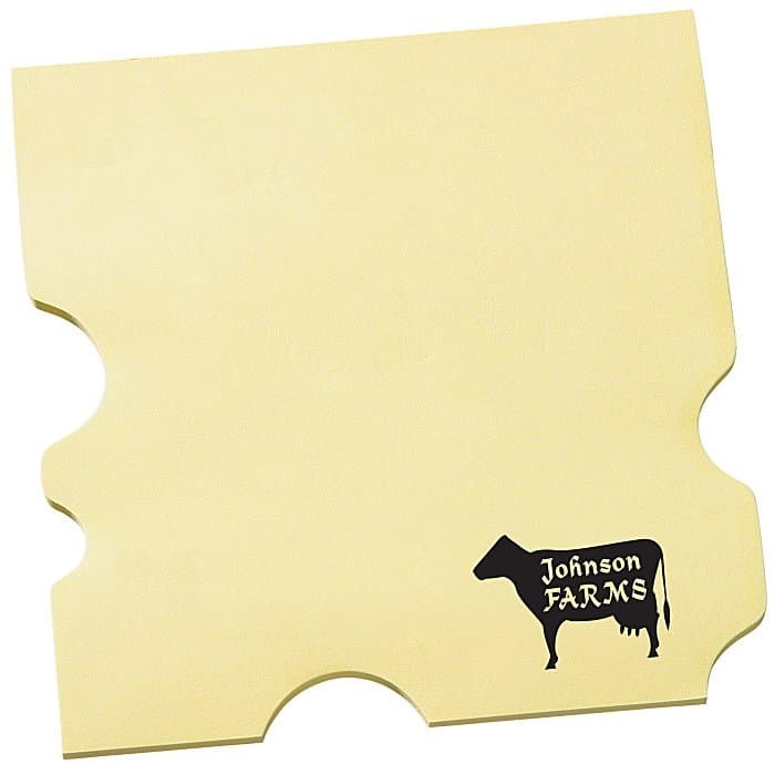 Post-it® Custom Notes - Cheese - 50 Sheet