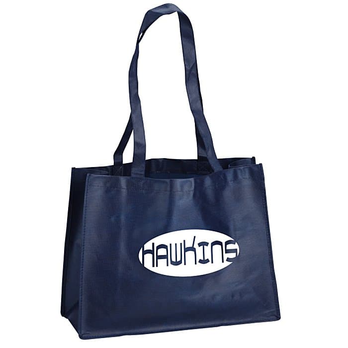 Celebration Shopping Tote Bag - 12 inches x 16 inches - 28 inches Handles