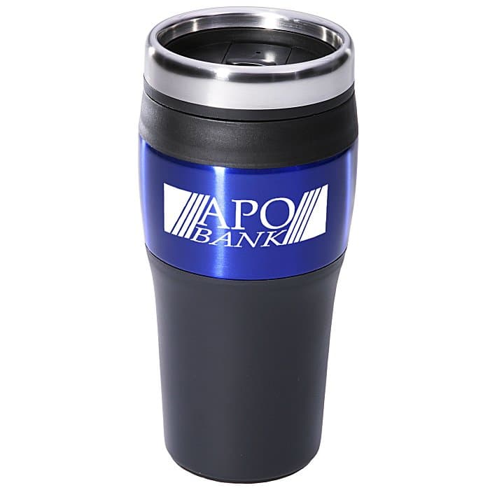 Logoed Cayman Travel Mug - 16 oz