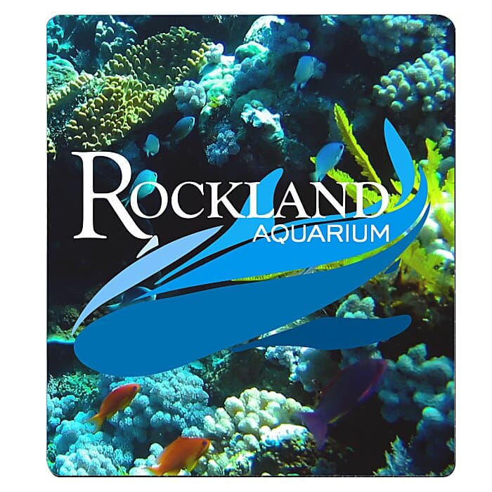 Firm Mouse Pad - 7 1/2 inches x 8 1/2 inches - Rectangle