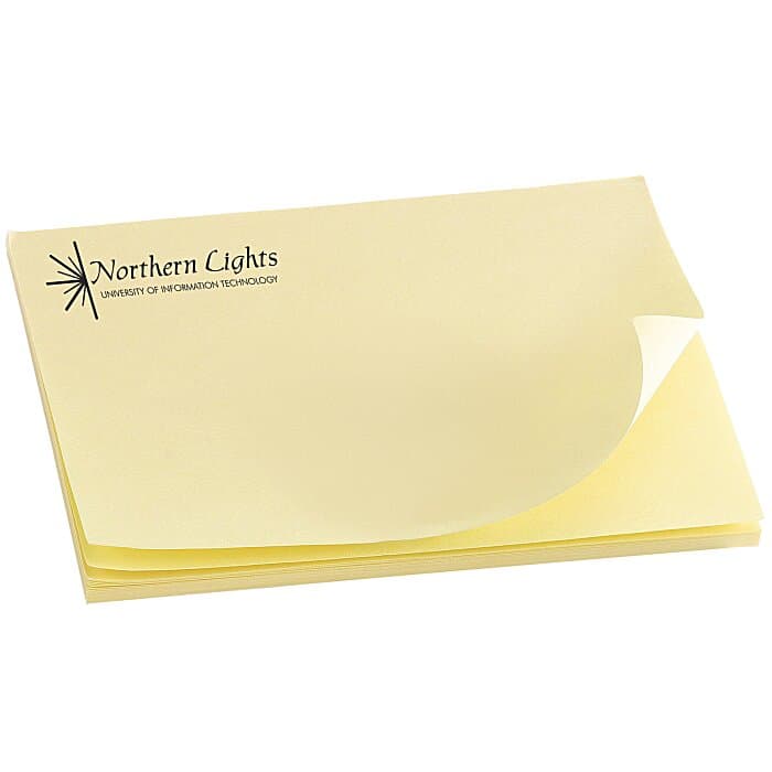 Post-it® Notes - 3 inches x 4 inches - 50 Sheet
