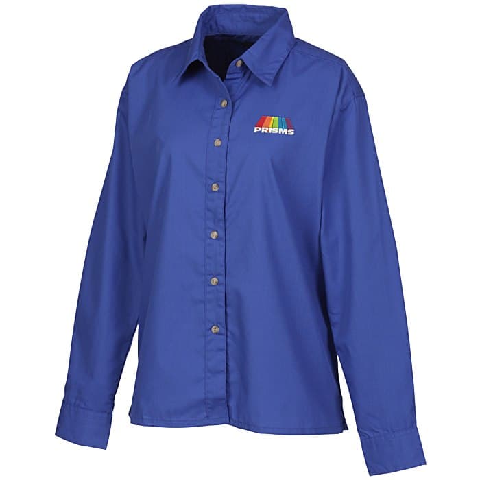 Easy Care Poplin Shirt - Ladies'